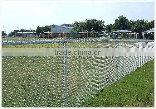 High Quality Aluminium alloy wire chain link fencing