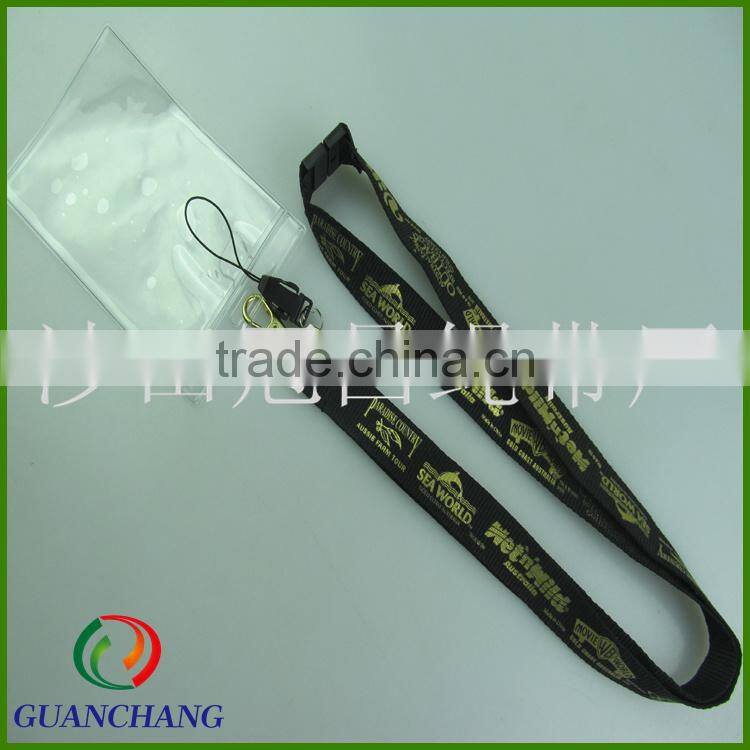 OEM cheap conference plastic badge holder