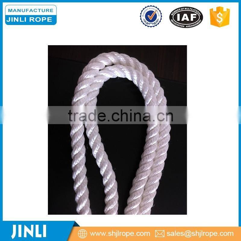 double braided nylon boat docking lines Mooring Rope