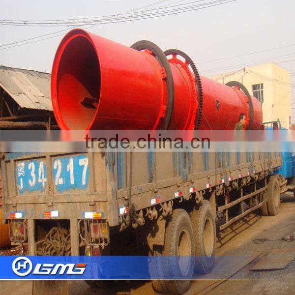 400kg~600kg/hr High Drying Performance Rotary Dryer for Sawdust, Rotary Drying Machine for Sawdust