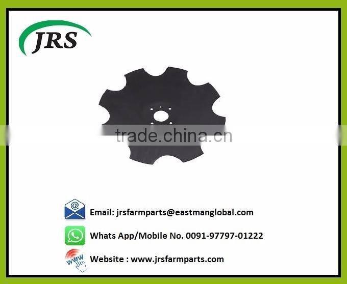 Notched Harrow disc blade Plough discs
