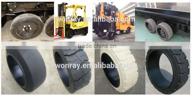 Top Seller Good Price Forklift Solid Tire 8.25-15, Solid Tires for New Forklift