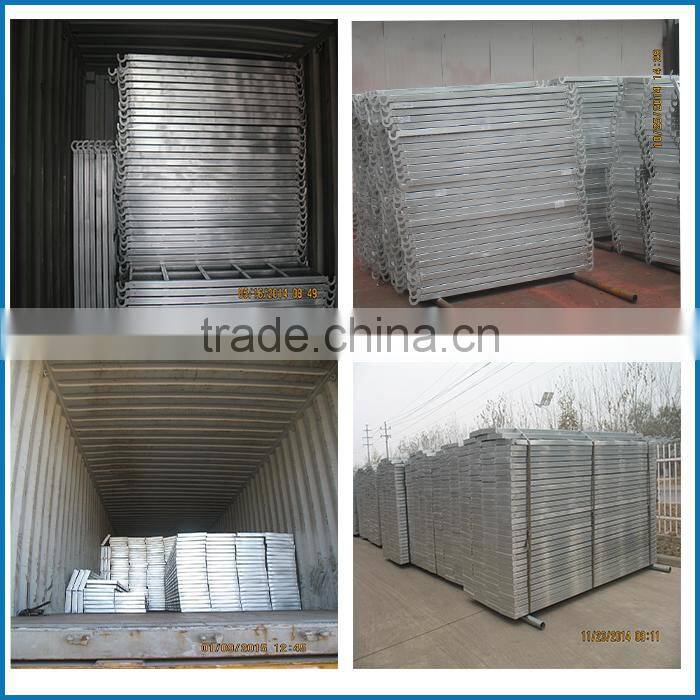 Construction Metal Punched Scaffolding Deck