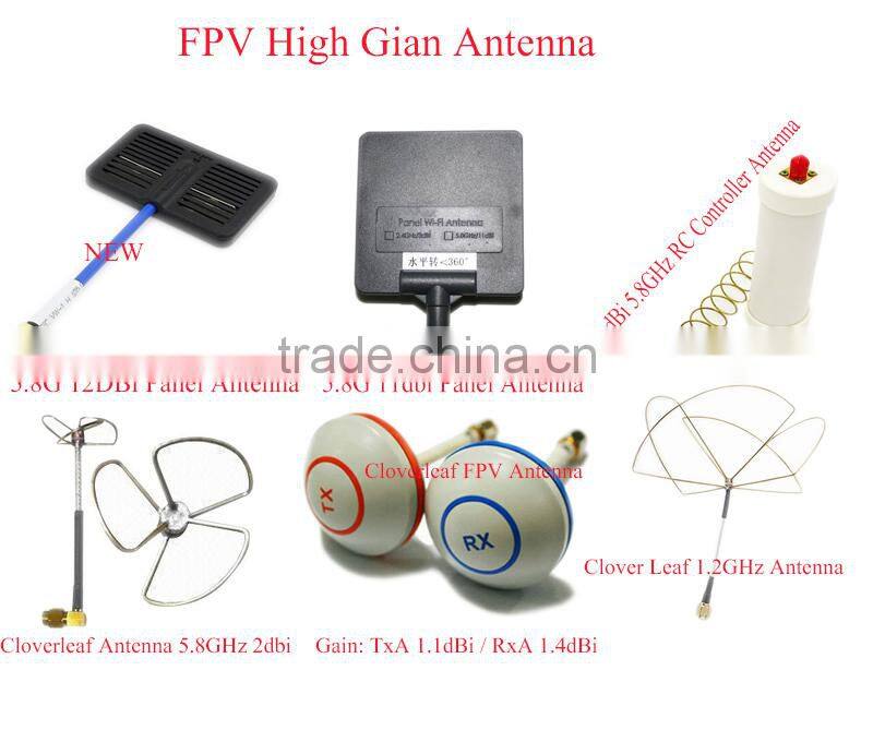 SMA Male to SMA Female 6" Extension Cable FPV Fatshark ImmersionRC Compatible