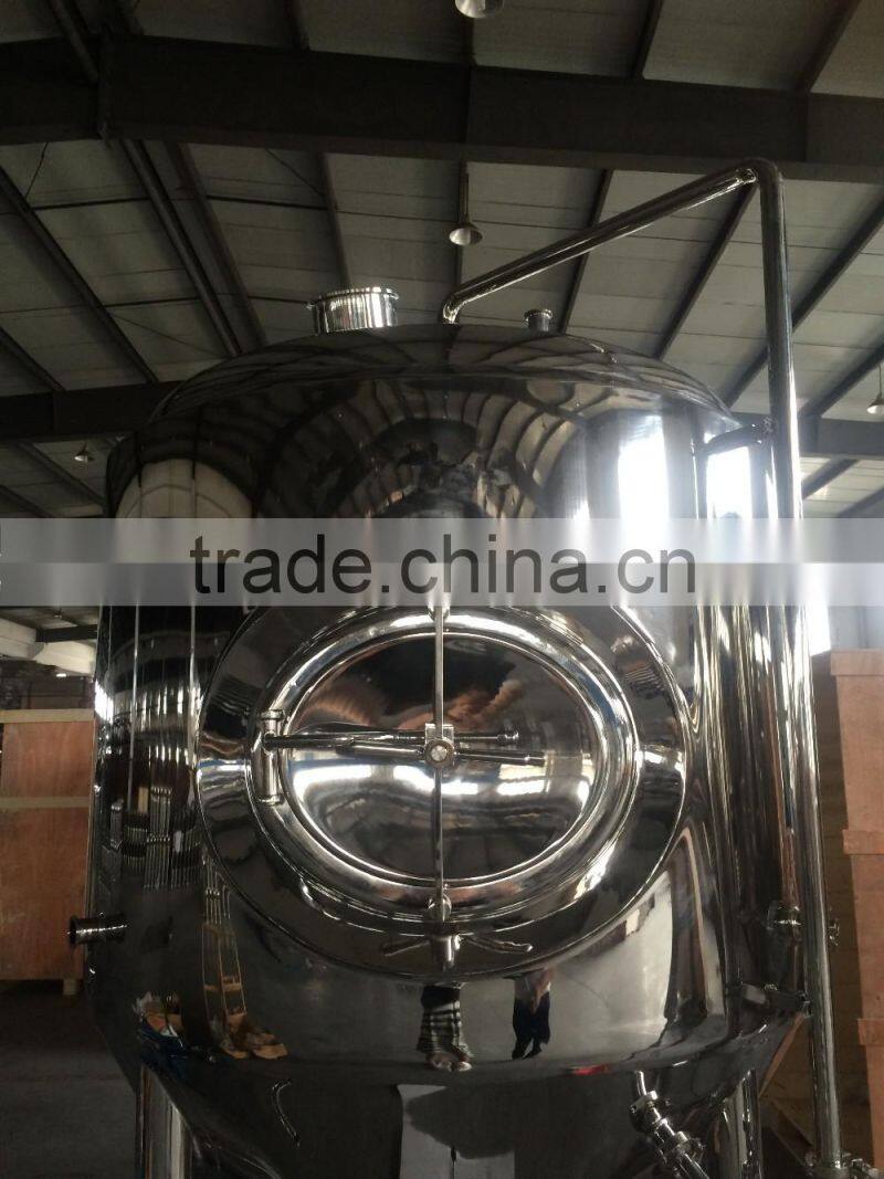 Stainless Steel Conical Beer Fermentation Tank