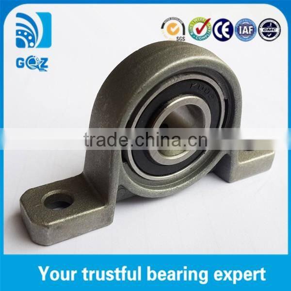 KP005 Zinc Alloy Bearing Units KP005 Pillow Block Ball Bearing