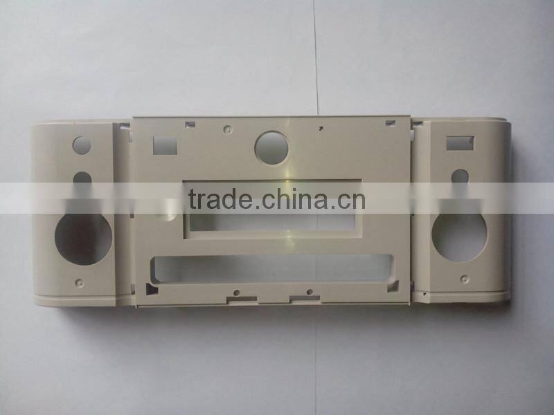 two shot plastic injection molded product