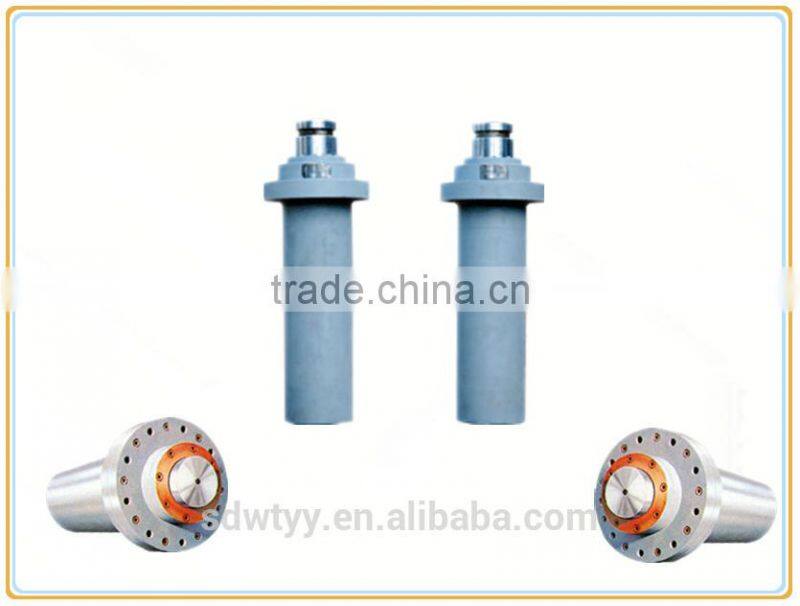 hydraulic cylinder flange mount