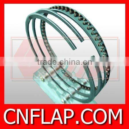 Gasoline piston ring