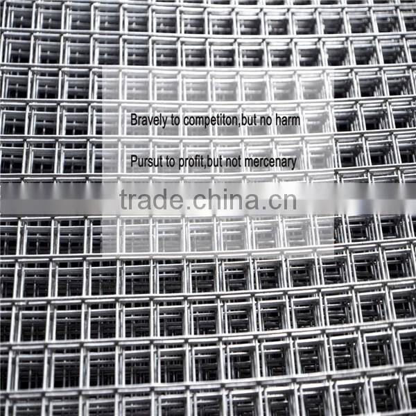 ISO9001 manufacturer chicken wire / heavy duty welded wire mesh panels