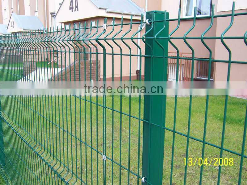 Wire Mesh Fence/welded wire mesh fence