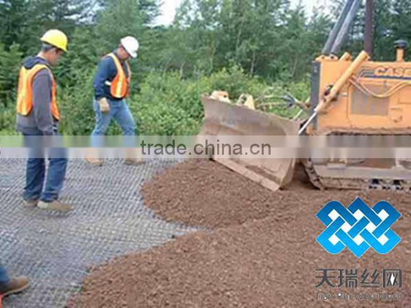 Polypropylene Biaxial Geogrid with CE Certificate