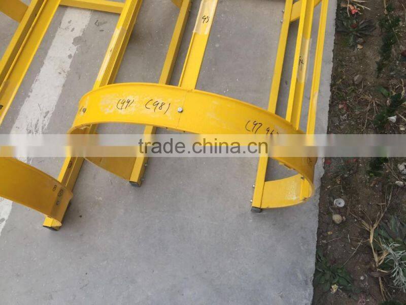 Corrosion resistance frp caged ladder