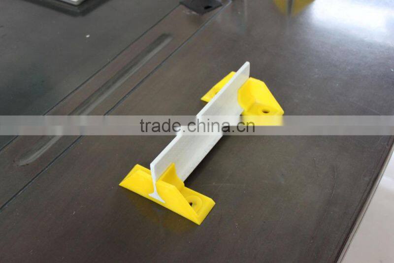Glass fiber reinforced plastic floor support beams used for animal cages