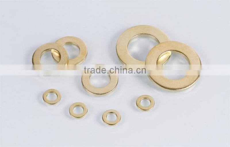 Wholesale China supplier DIN125 stainless steel metal flat washer manufacturer