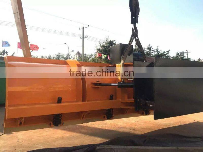 Pickup Truck mounted Hydraulic Snow Plow and Spreader
