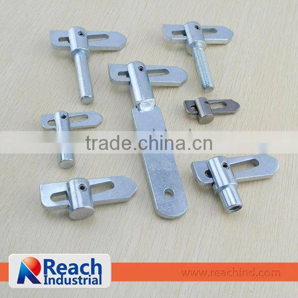RPL013 Stainless Steel Folding Tool Box T Handle Lock, Folding Drop T Locks