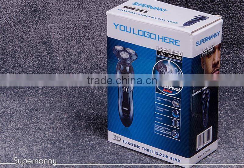 Creative Design Extendable Men Shaver(SN-SH9600)