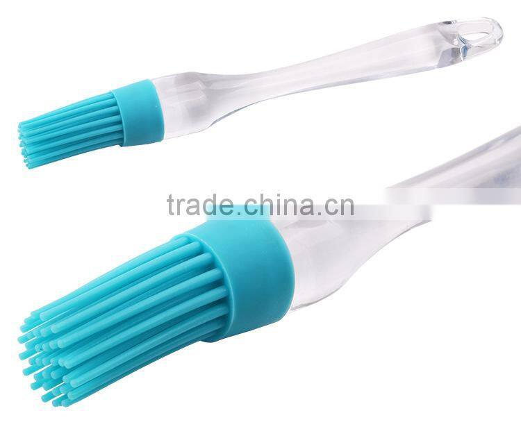 Food grade outdoor silicone bbq brush, kitchen brush