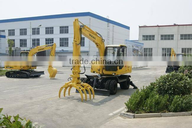 7.8ton mini hydraulic sugarcane loader