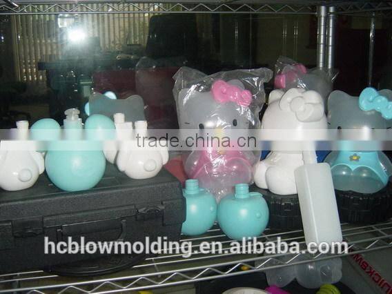 OEM BLOW MOLDING plastic shower gel bottle/water bottle/perfume bottle