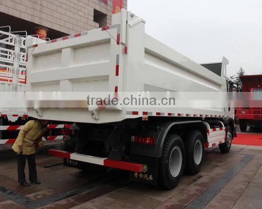 Factory directly 336hp 6*4 Sinotruk howo tipper truck for construction waste