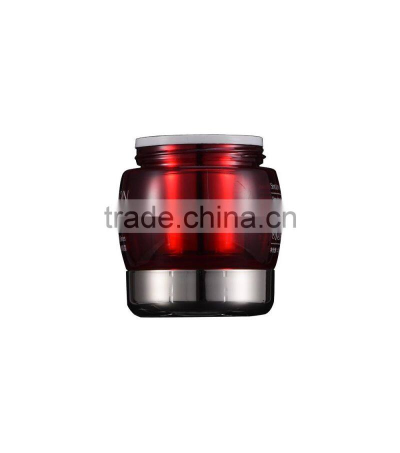 cosmetic jar cream 30ml 50ml pet bottle