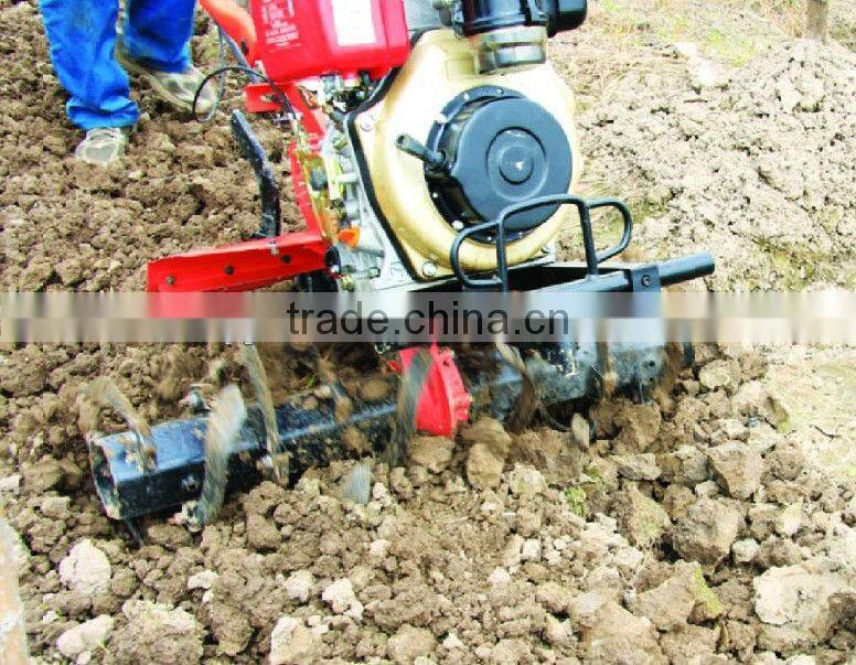 Diesel Power tiller cultivator 1WG7.5C 12HP