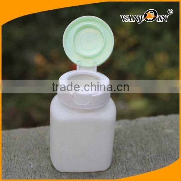 3 oz Square Medicine Storage Case with Flip Cap