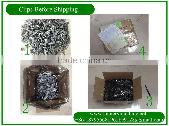 small size cast aluminium toggling machine clips