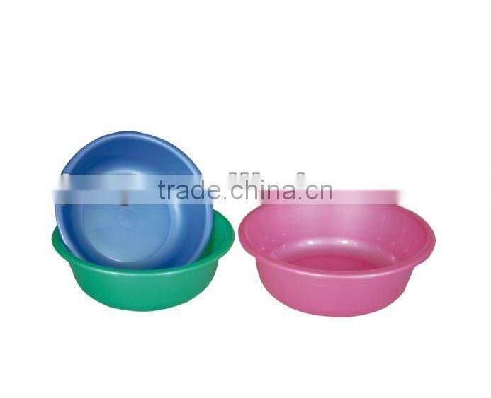 simple style plastic water basin for house