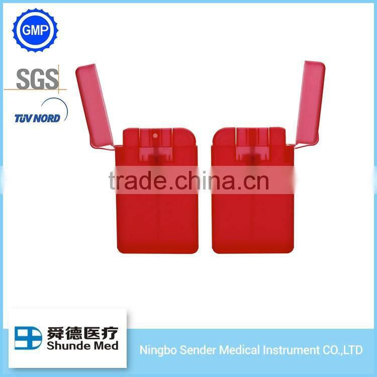Professional China customed empty credit card pocket sprayer