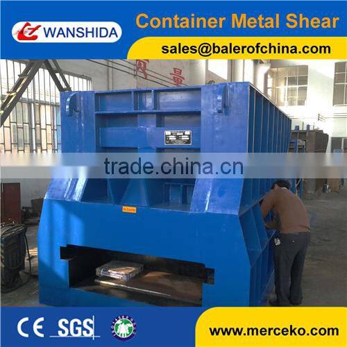 CE Certification Metal Scrap Shear