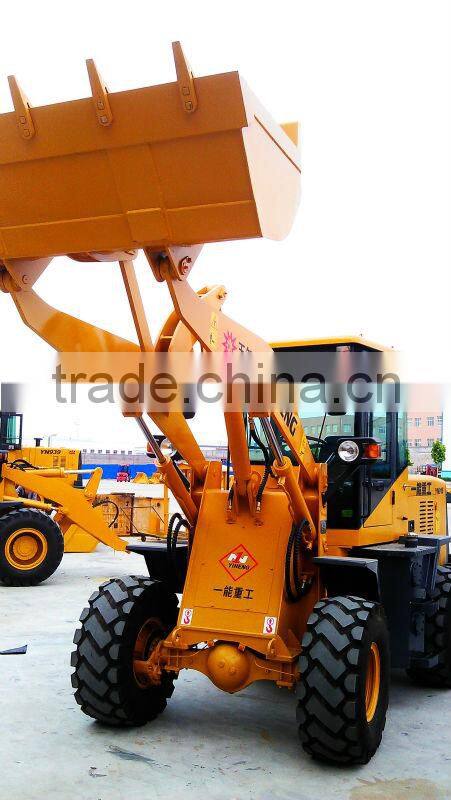 ZL15 mini loader (1500kg+0.7m3+Changchai engine/Euro III engine)