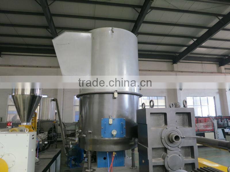 PP PE film pelletizer/waste plastic granulation machine