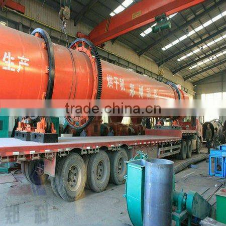 2014 Hot Selling ZhengKe Brand Slag Dryer/ Slag Rotary Dryer With Competitive Price