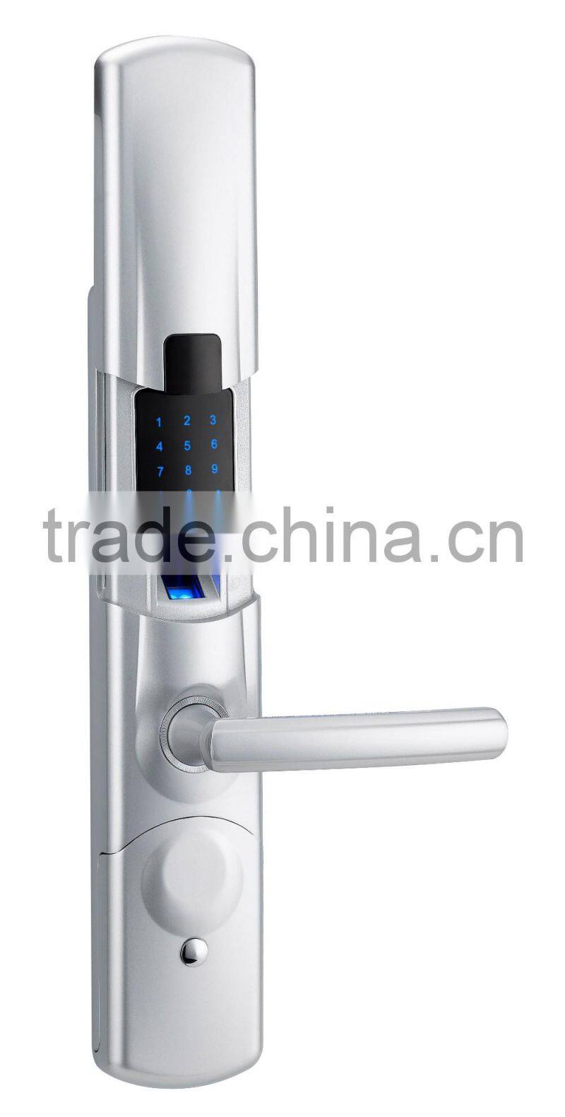 Advanced fingerprint security intelligent door lock for office