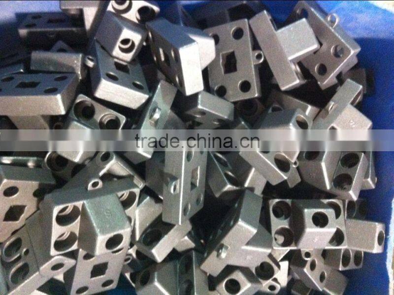 custom casted aluminum stainless steel iron