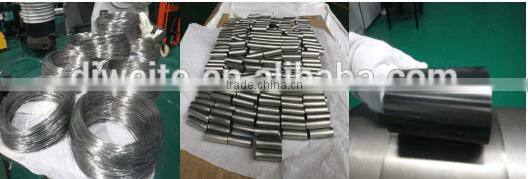 2016 wholesale High pure Tantalum tube price from 19 China factory