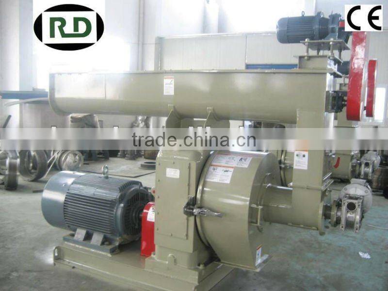Hot sale! CE/GOST 2t/h RD508MX ring die biomass wheat stalk pellet mill