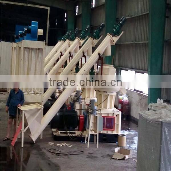 CSPL 2016 ECO wood pellet line