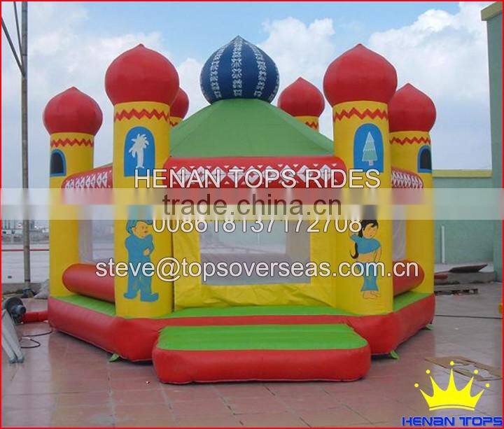 Newest Design Princess Bounce House Inflated Moon Fun Bouncer
