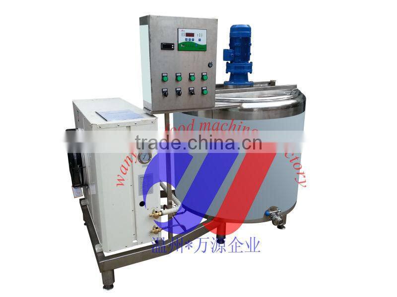 vertical Milk Cooling tank 300L cooling tank