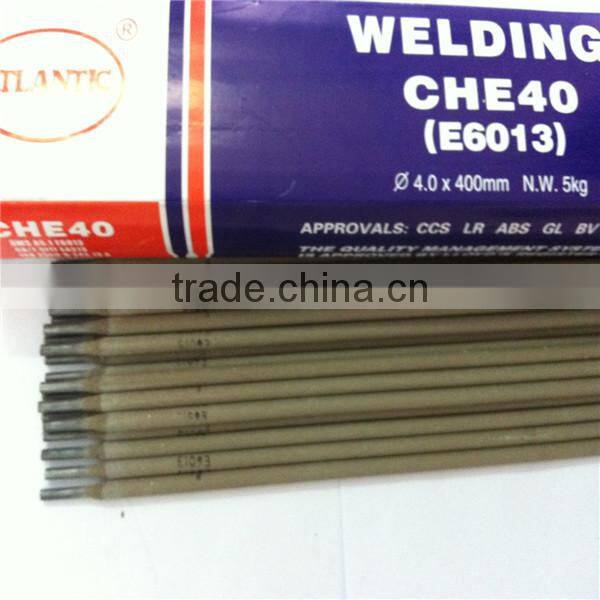 china supplier manufacture E6013 E7018 E310 E4043 J422 Atlantic welding electrodes rods