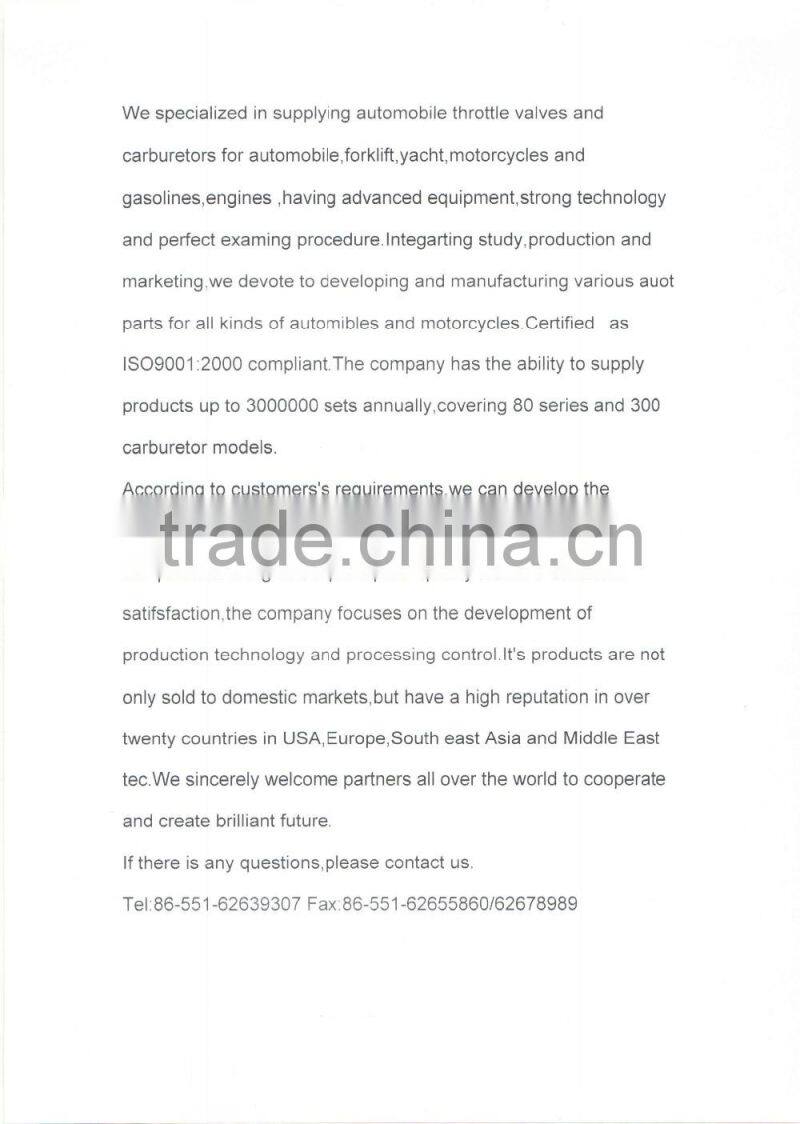 LADA-2105 Carburetors