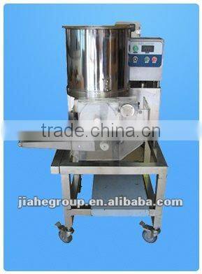 Hamburger forming machine