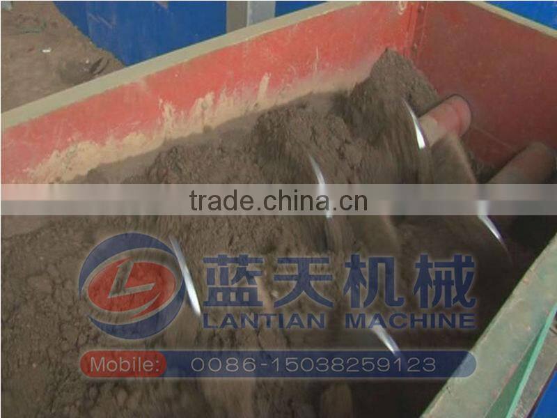 30 years experience twin-shaft concrete mixers