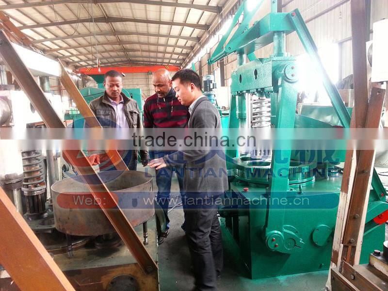 To have a long standing reputation press machine paddy straw charcoal briquette machine