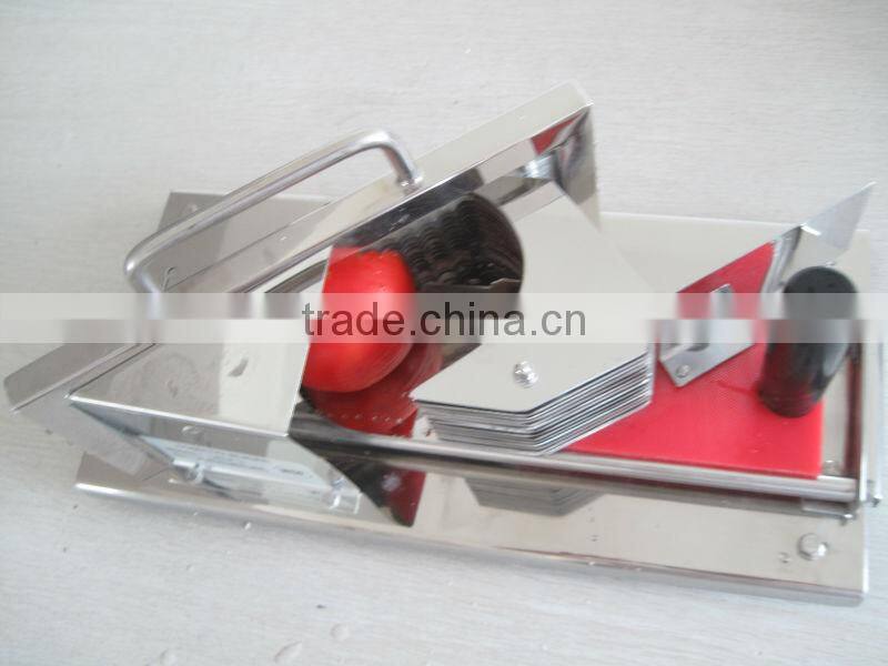 GRT - HT4 Manual stainless steel tomato slicer for hotel and restaurant