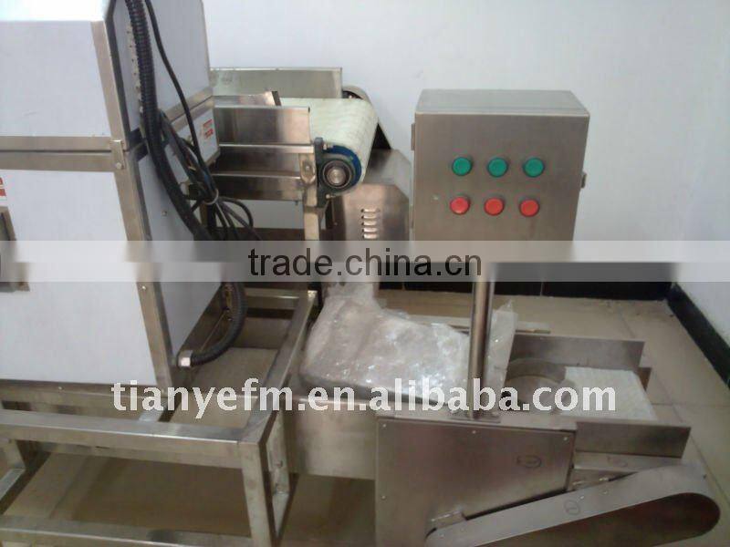 MZ-633 Supper corn stripper production line (Video)